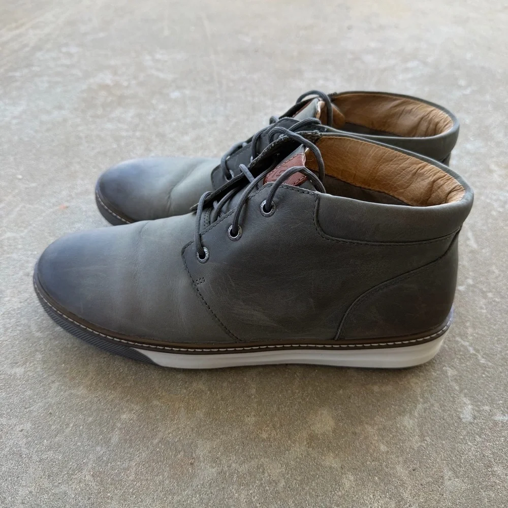 Johnston & Murphy McGuffey Lug Chukka Boot Men’s Size 8.5
